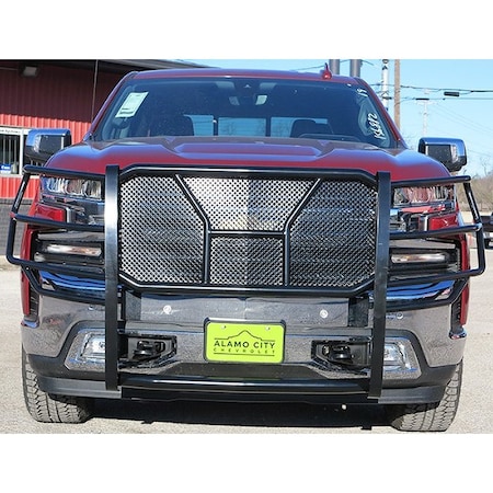 Steelcraft Automotive 19C Silverado 1500 Black Hd Grille Guards 50-0490C